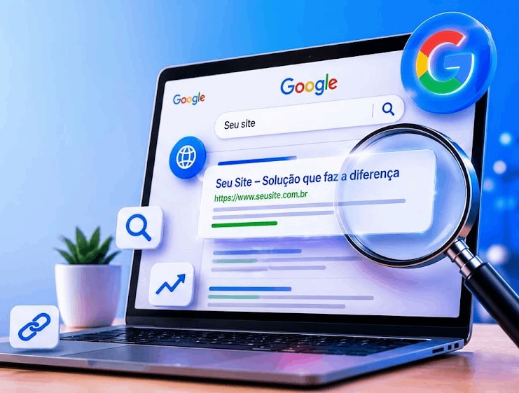 Como fazer seu site aparecer no Google em 2026: guia completo